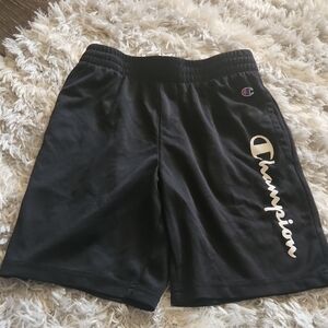 Champion Black Mesh Shorts